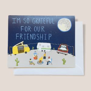 Greeting Card  - I'm so grateful for our friendship