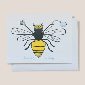 Greeting Card - Bee Day