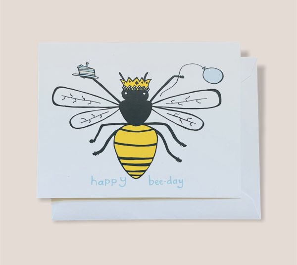 Greeting Card  - Bee Day