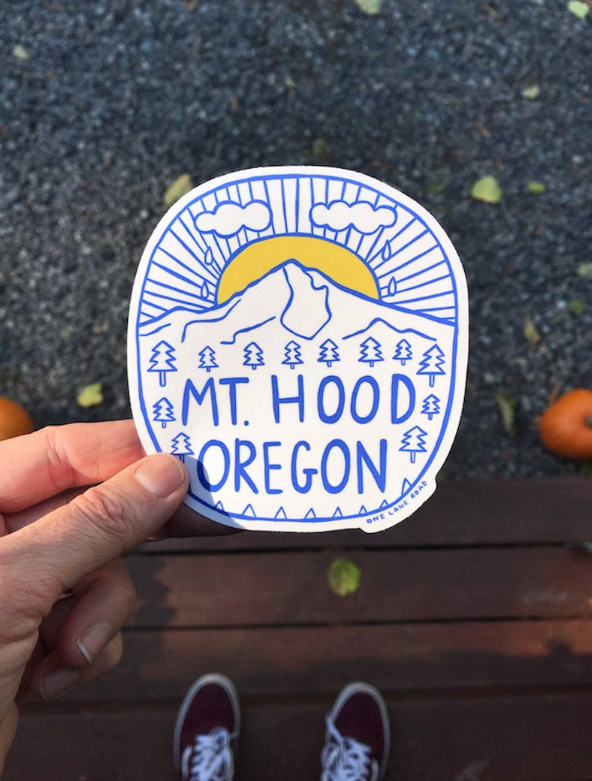 Sticker - Mt. Hood Oregon