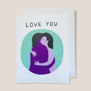 Greeting Card - Love You