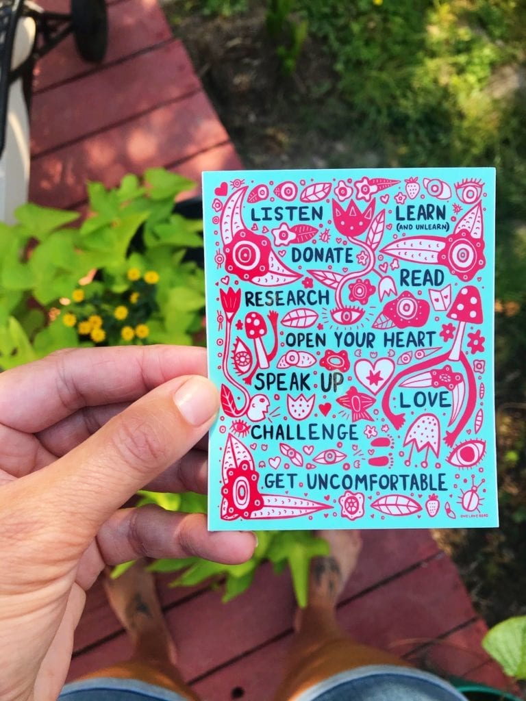 Call To Action - Sticker