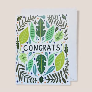Greeting Card - Congrats
