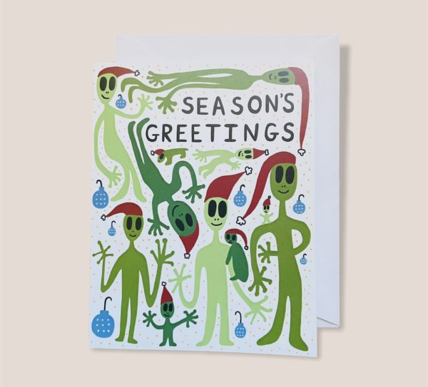 Greeting Card - Season's Greetings
