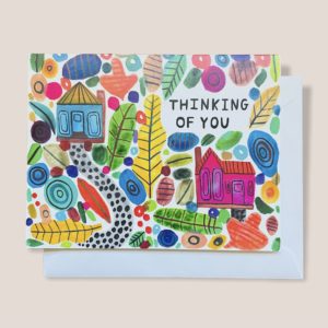 Greeting Card - Thinking Of You