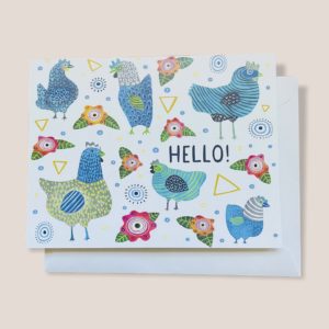 Greeting Card - Hello!