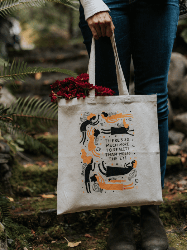 There's So Much More To Reality Than Meets The Eye - Tote Bag