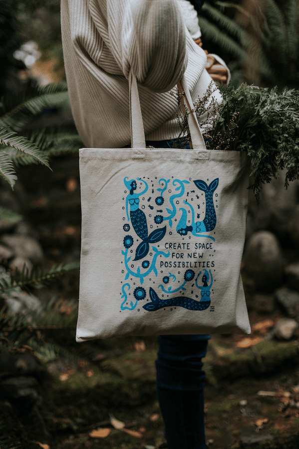 Paint Can Tote Bag — Street Wise Arts
