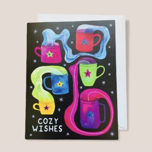 Greeting Card - Cozy Wishes
