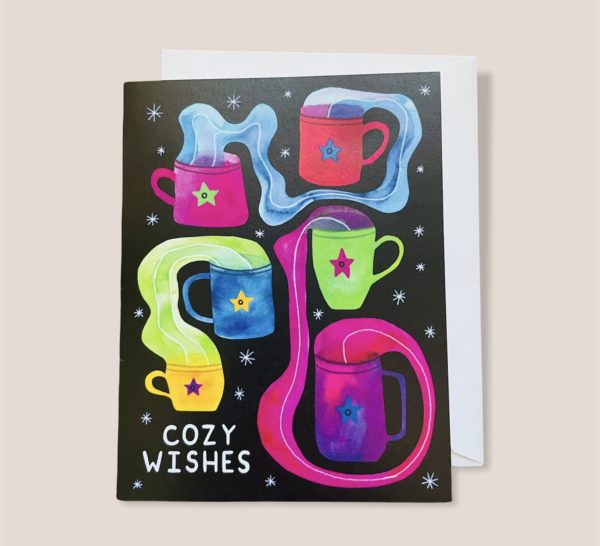 Greeting Card - Cozy Wishes