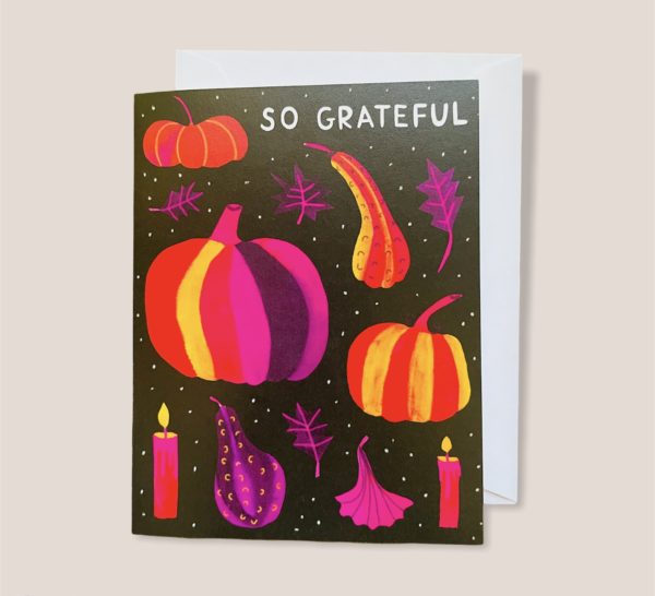 Greeting Card - So Grateful