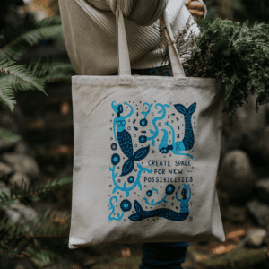 Create Space For New Possibilities - Tote Bag