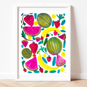 Fruity - Art Print