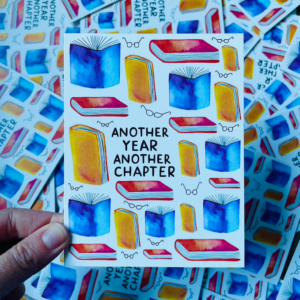 Greeting Card - Another Year Another Chapter