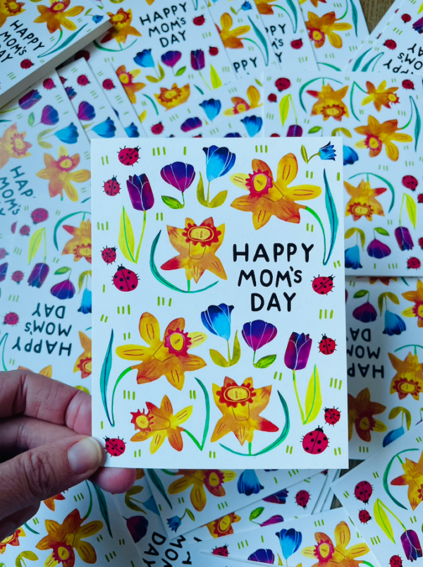 Greeting Card - Happy Mom's Day