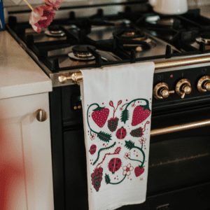 Berries - Kitchen Tea Towel