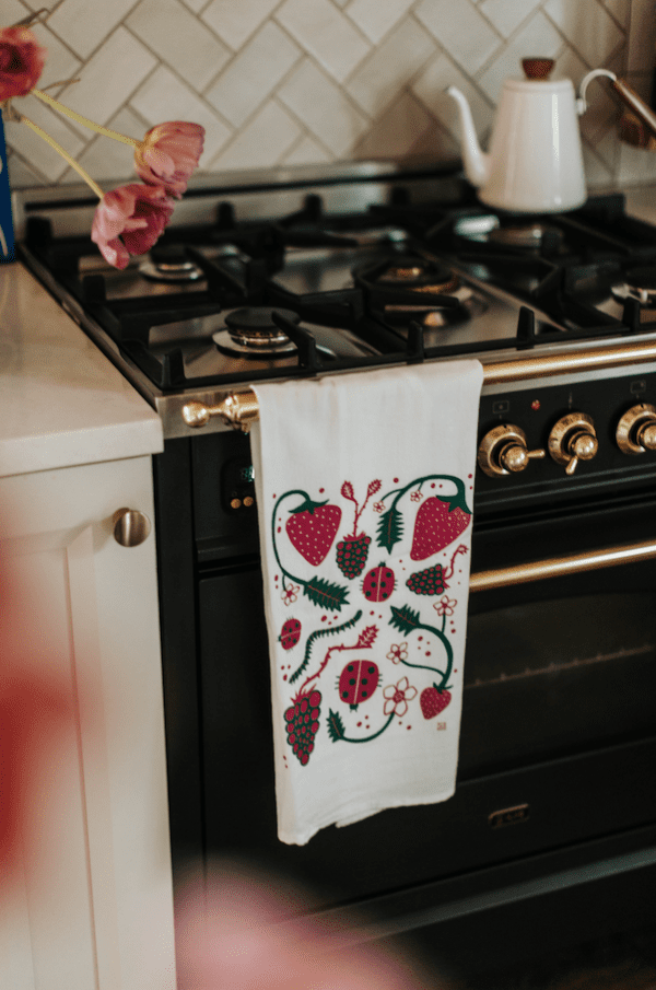 Berries - Kitchen Tea Towel