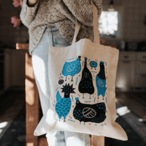 Chickens - Tote Bag
