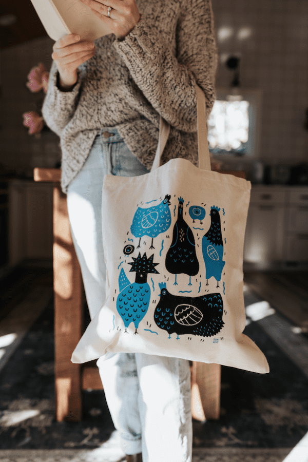 Chickens - Tote Bag