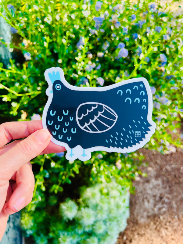 Chicken Sticker
