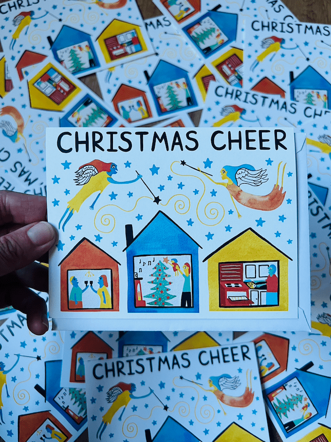 Greeting Card - Christmas Cheer
