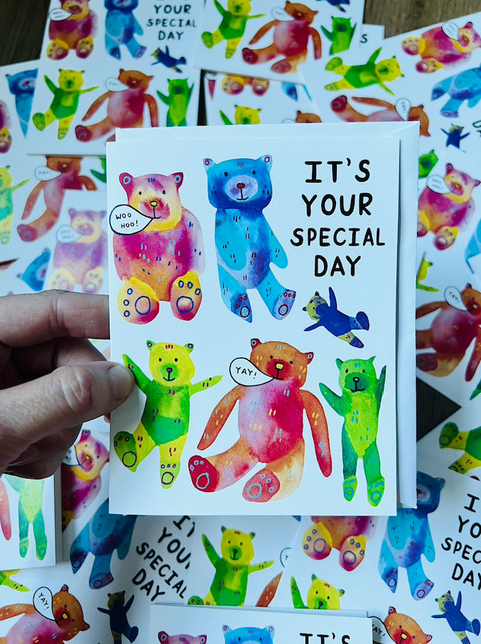 Greeting Card - It's your special day
