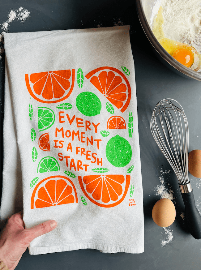 Citrus - Kitchen Tea Towel