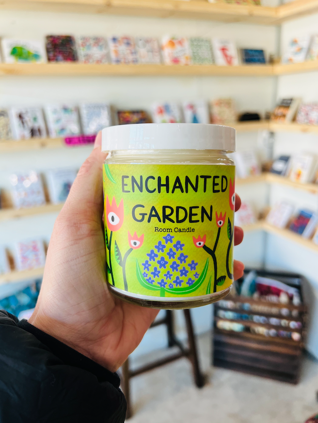 Enchanted Garden - Lilac Room Candle