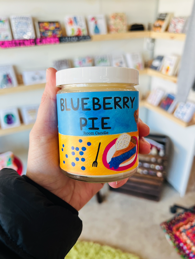 Blueberry Pie - Room Candle